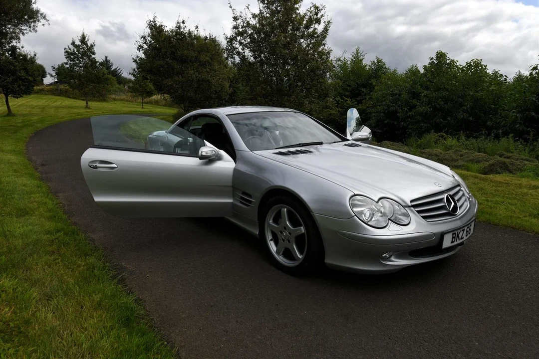 2003 Mercedes-Benz R230 SL-Class - Image 15 of 31
