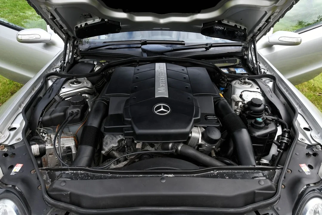 2003 Mercedes-Benz R230 SL-Class - Image 6 of 31