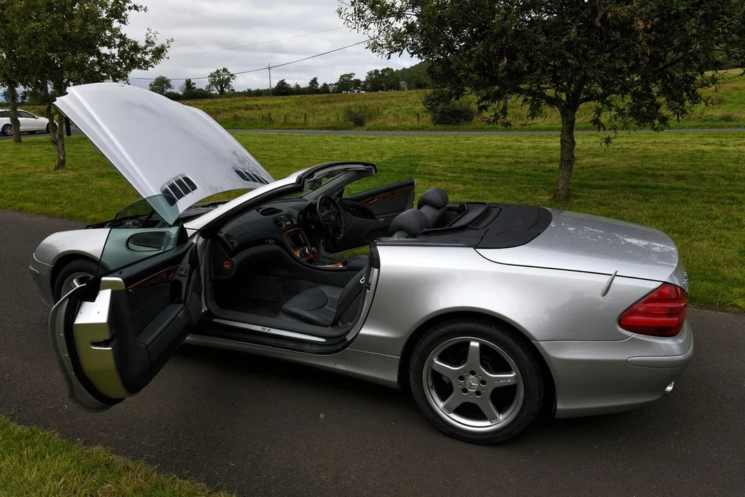 2003 Mercedes-Benz R230 SL-Class - Image 24 of 31