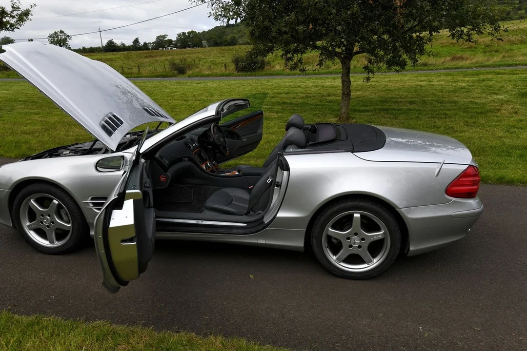 2003 Mercedes-Benz R230 SL-Class - Image 25 of 31