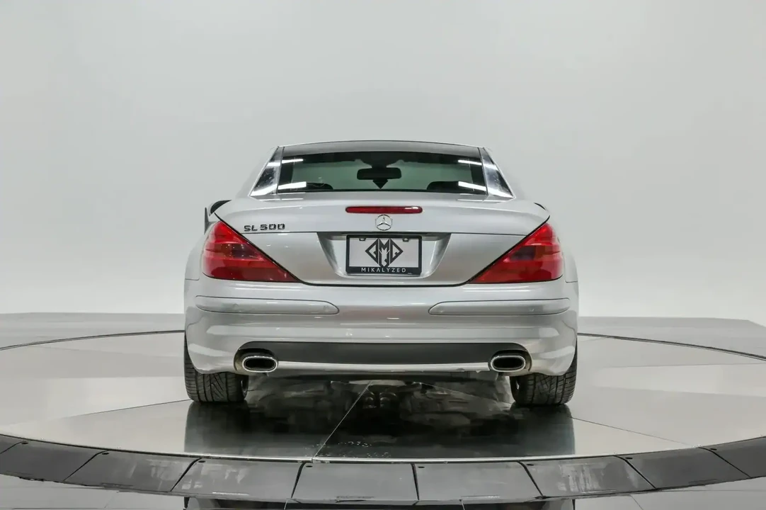 2003 Mercedes-Benz R230 SL-Class - Image 9 of 31