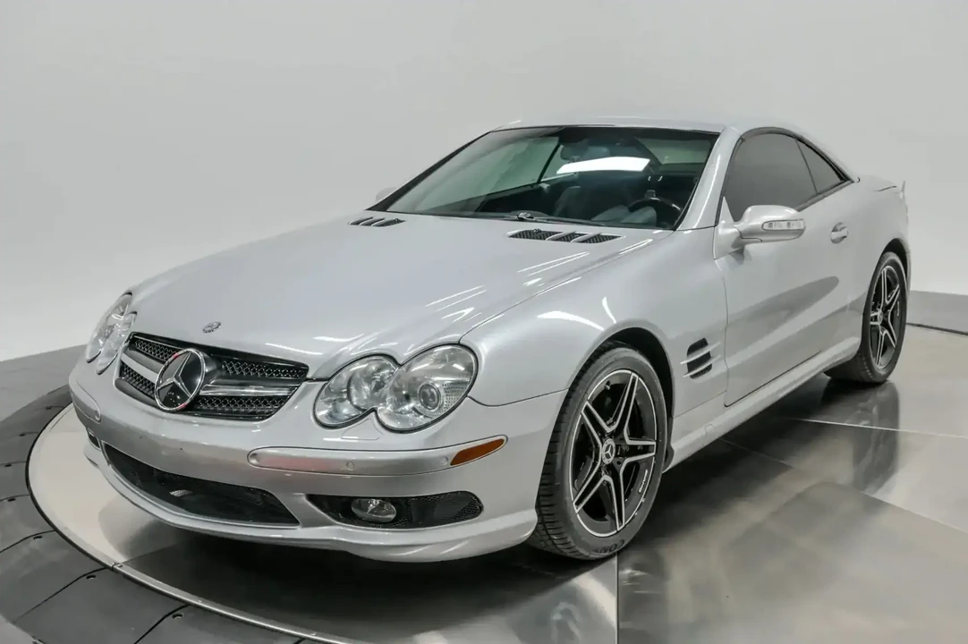 2003 Mercedes-Benz R230 SL-Class - Image 4 of 31