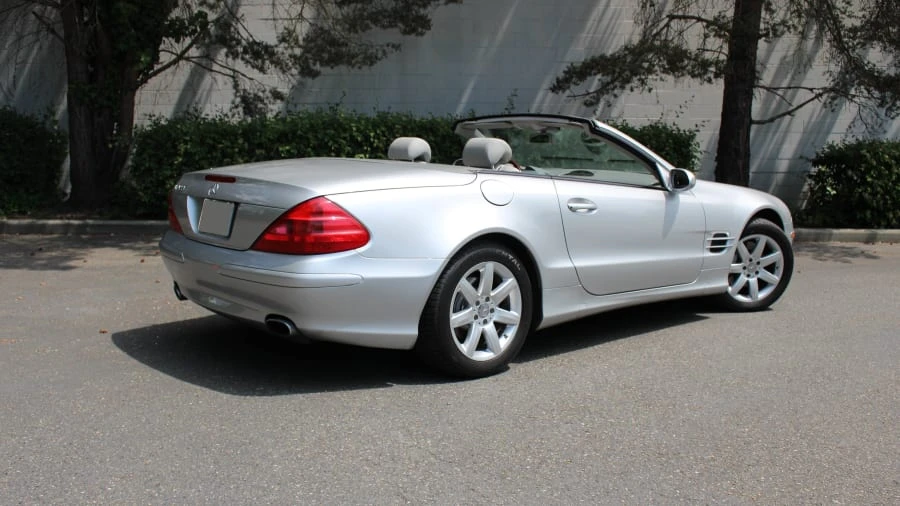2003 Mercedes-Benz R230 SL-Class - Image 3 of 5