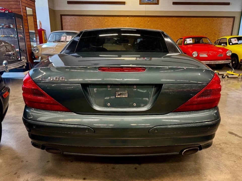 2003 Mercedes-Benz R230 SL-Class - Image 9 of 18