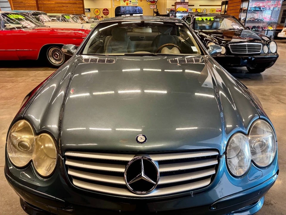 2003 Mercedes-Benz R230 SL-Class - Image 4 of 18
