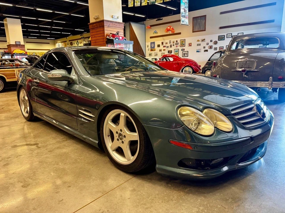 2003 Mercedes-Benz R230 SL-Class - Image 5 of 18