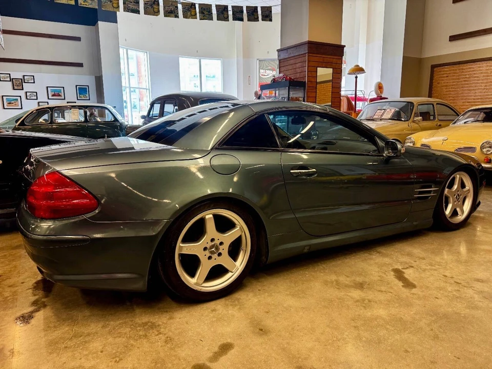 2003 Mercedes-Benz R230 SL-Class - Image 7 of 18