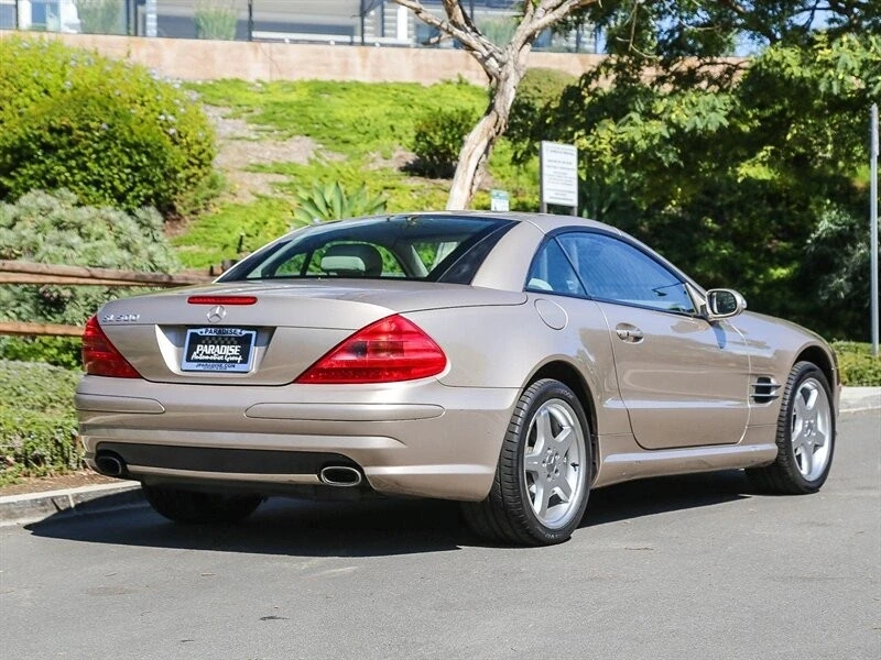 2003 Mercedes-Benz R230 SL-Class - Image 6 of 21