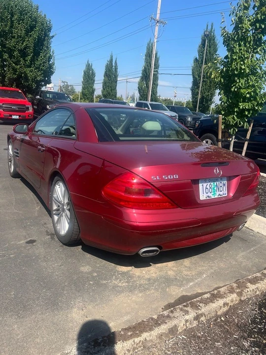2003 Mercedes-Benz R230 SL-Class - Image 5 of 6