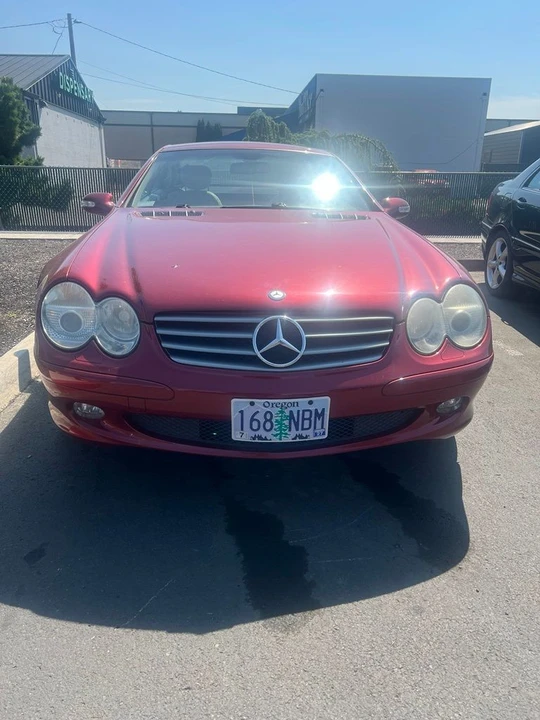 2003 Mercedes-Benz R230 SL-Class - Image 3 of 6