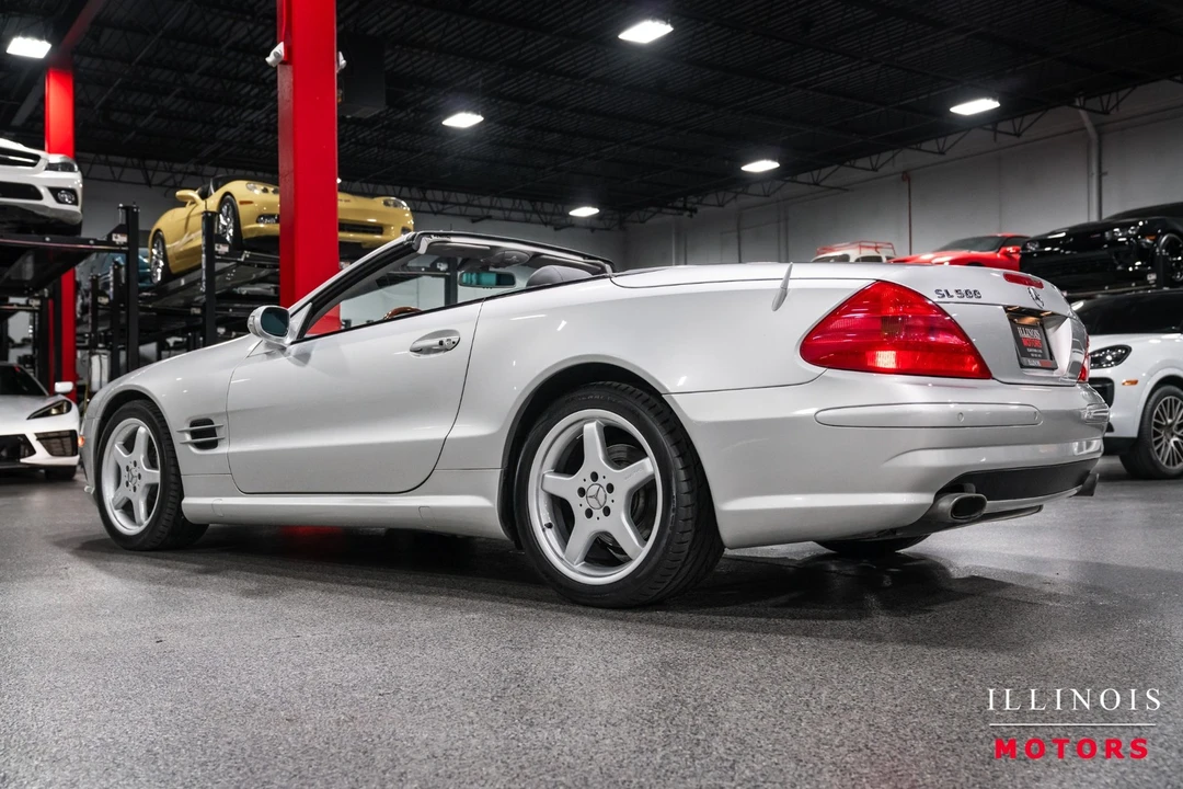 2003 Mercedes-Benz R230 SL-Class - Image 3 of 31
