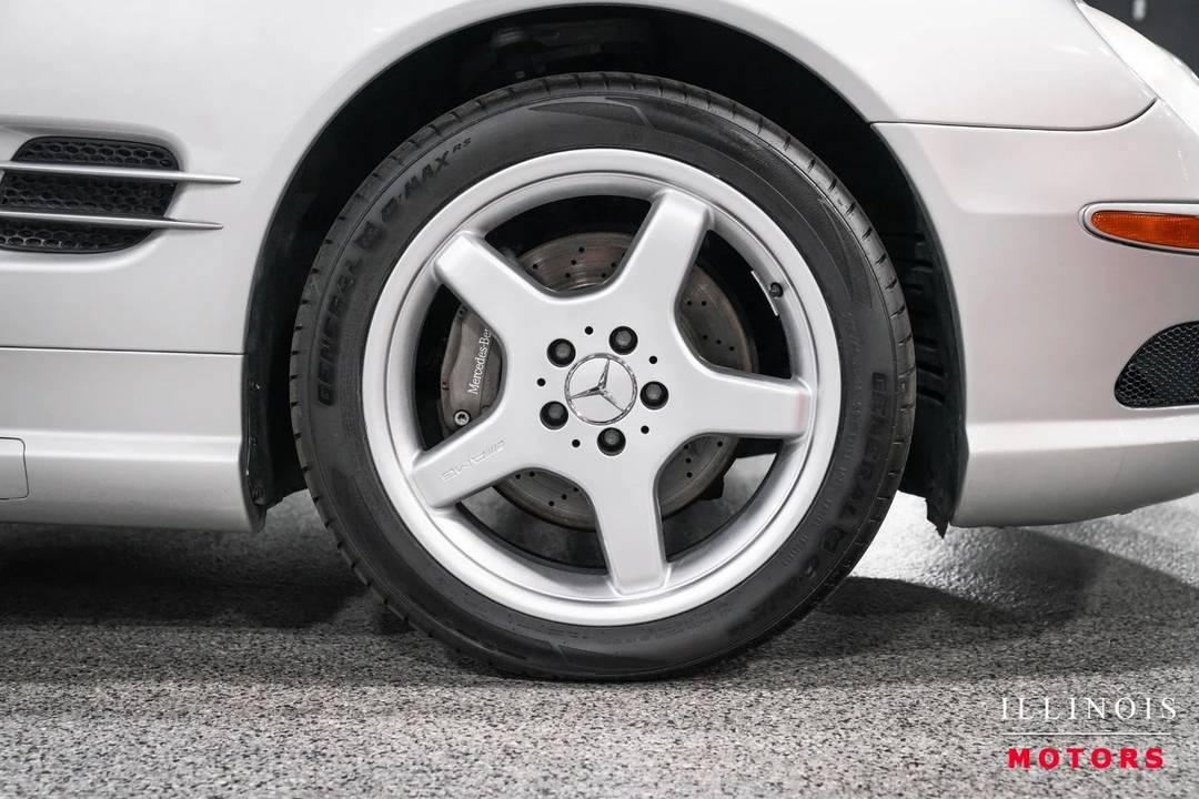 2003 Mercedes-Benz R230 SL-Class - Image 12 of 31