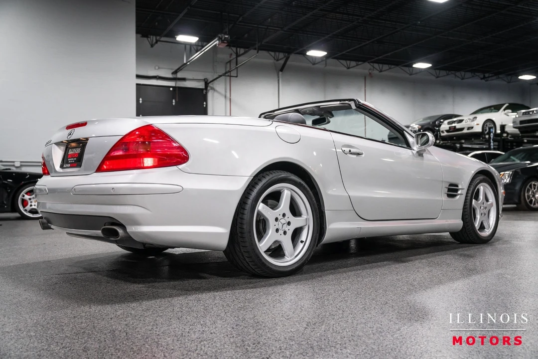 2003 Mercedes-Benz R230 SL-Class - Image 5 of 31