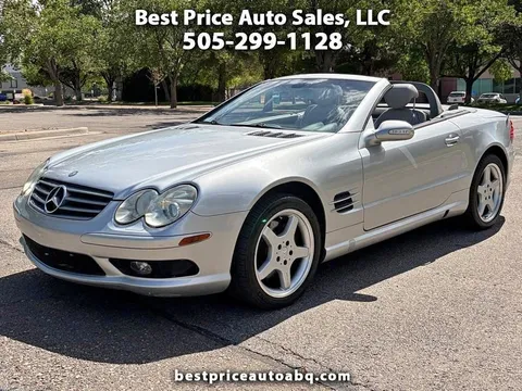 2003 Mercedes-Benz SL500 V8