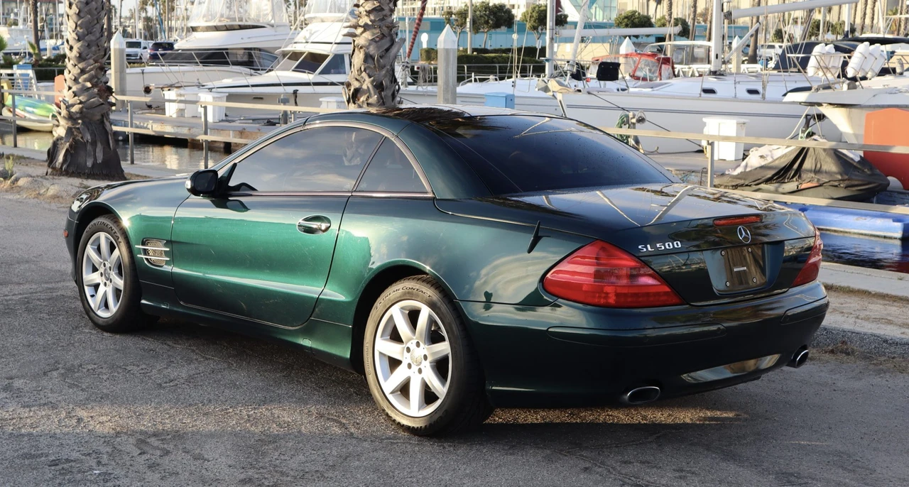 2003 Mercedes-Benz R230 SL-Class - Image 19 of 31