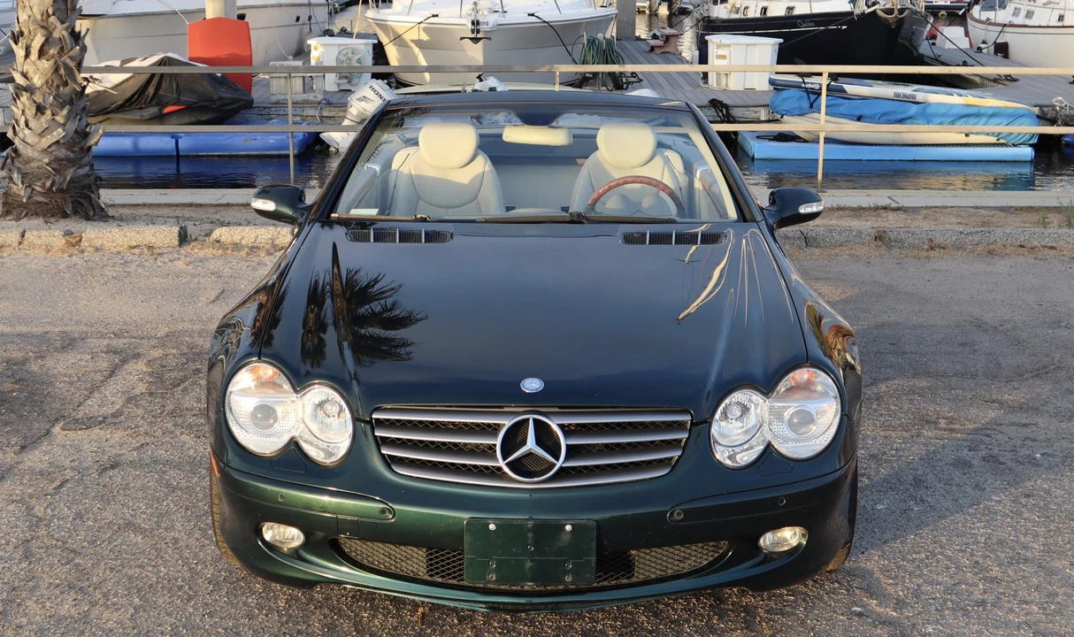 2003 Mercedes-Benz R230 SL-Class - Image 12 of 31