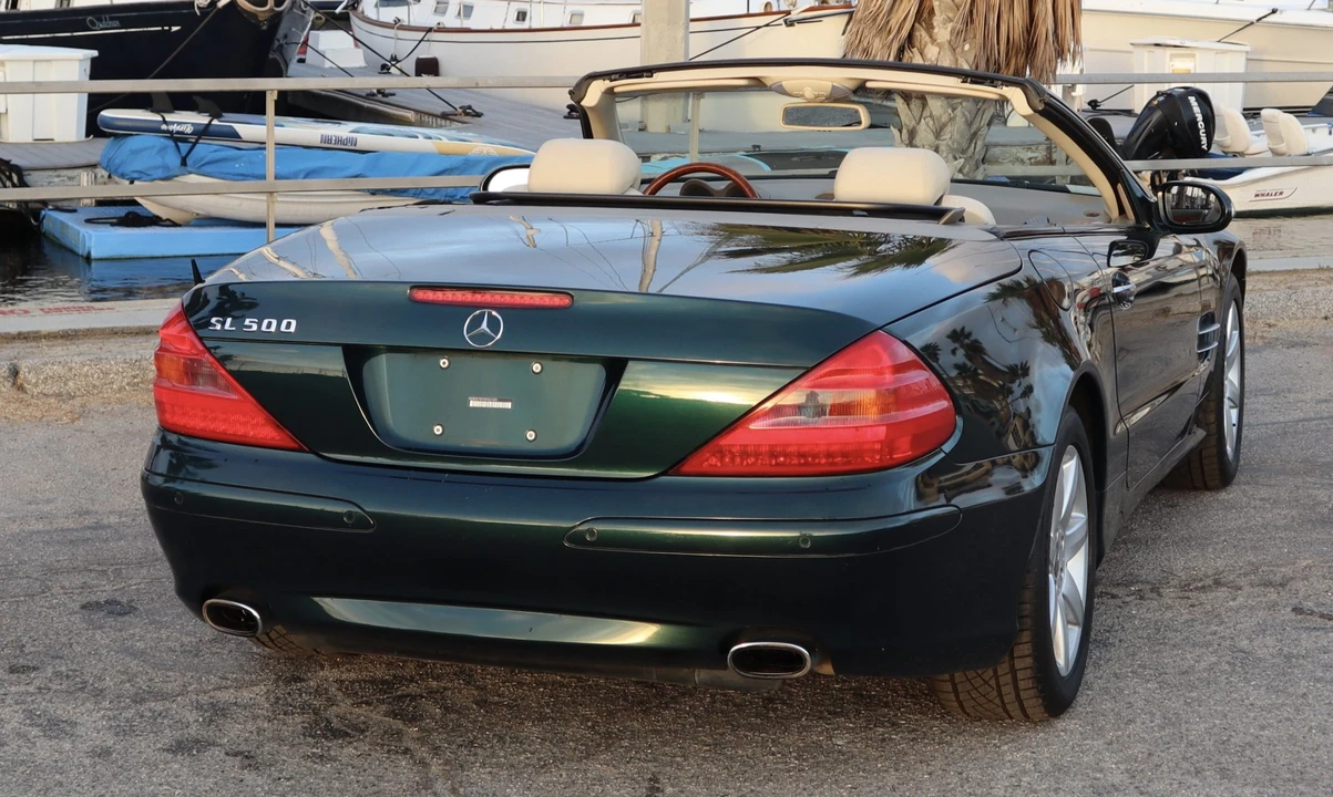 2003 Mercedes-Benz R230 SL-Class - Image 6 of 31