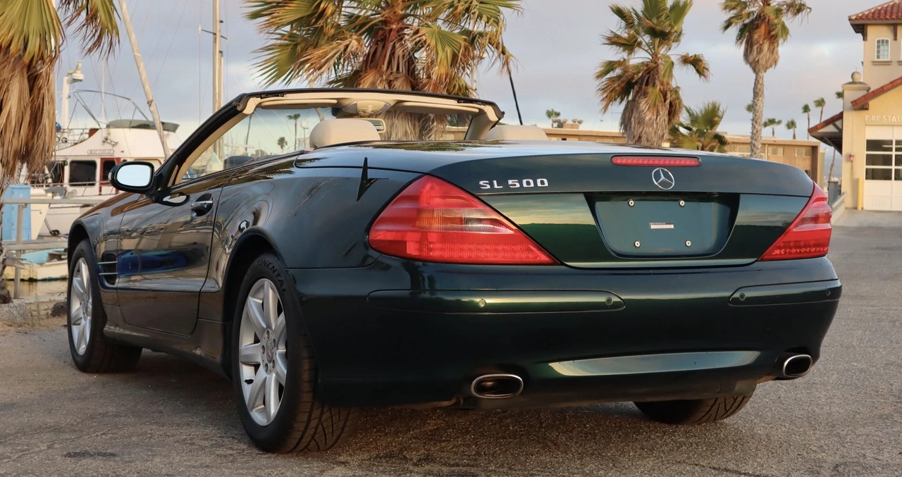 2003 Mercedes-Benz R230 SL-Class - Image 4 of 31