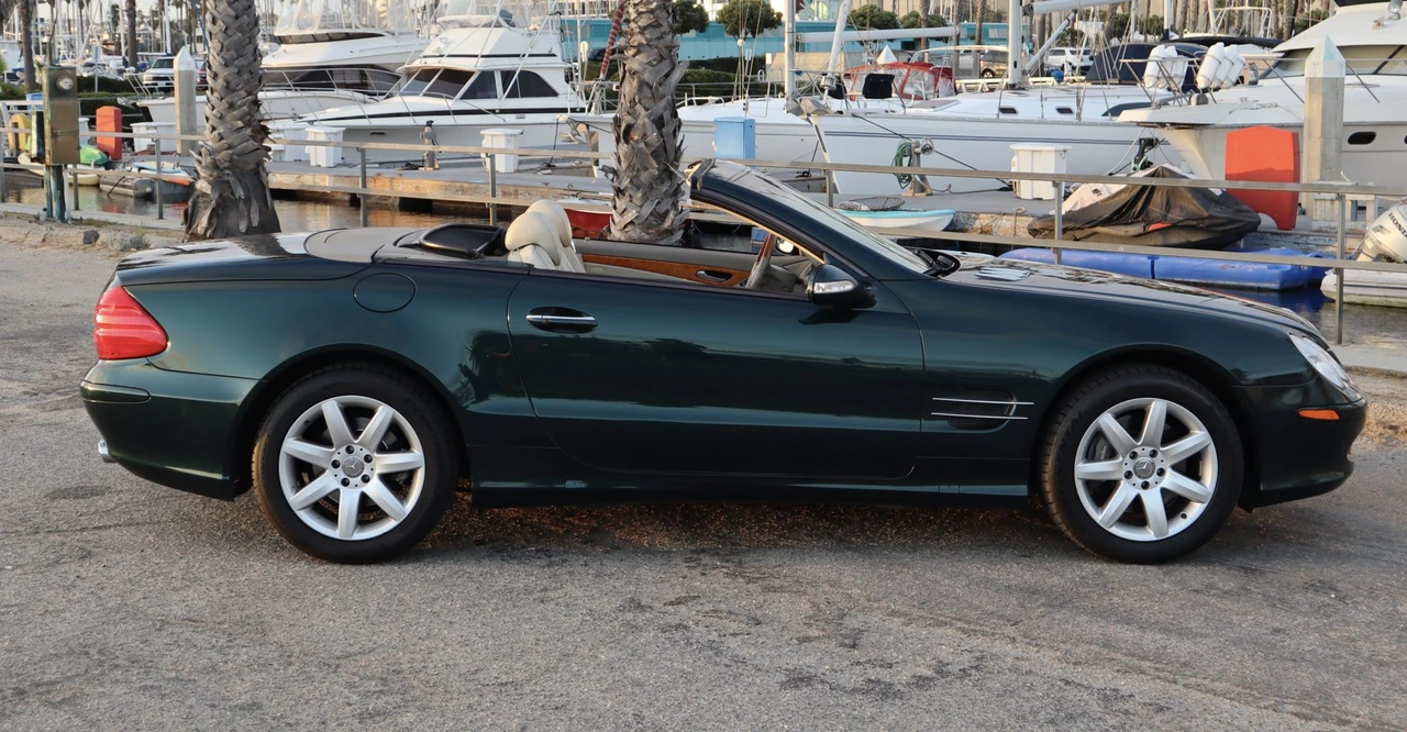 2003 Mercedes-Benz R230 SL-Class - Image 9 of 31