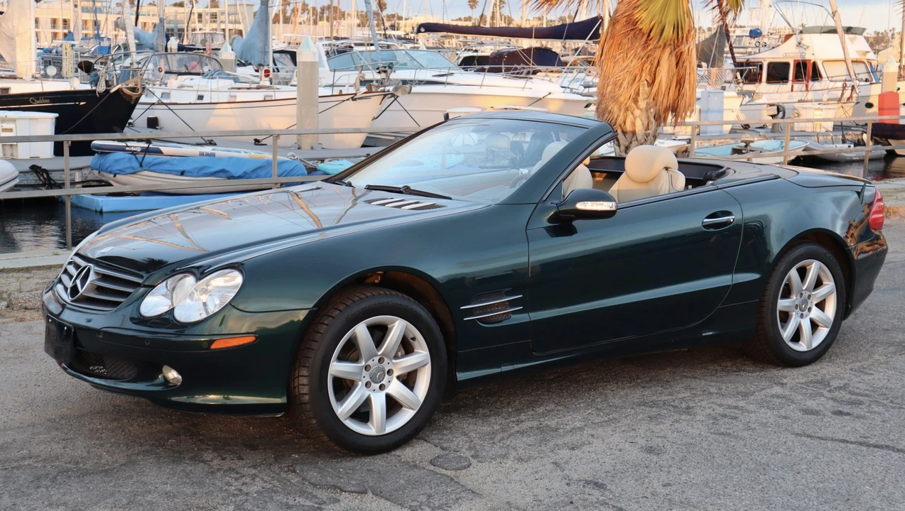 2003 Mercedes-Benz R230 SL-Class - Image 2 of 31