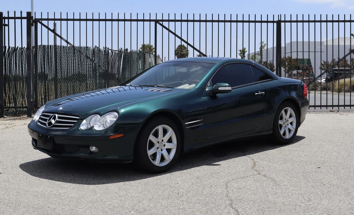2003 Mercedes-Benz R230 SL-Class - Image 17 of 31