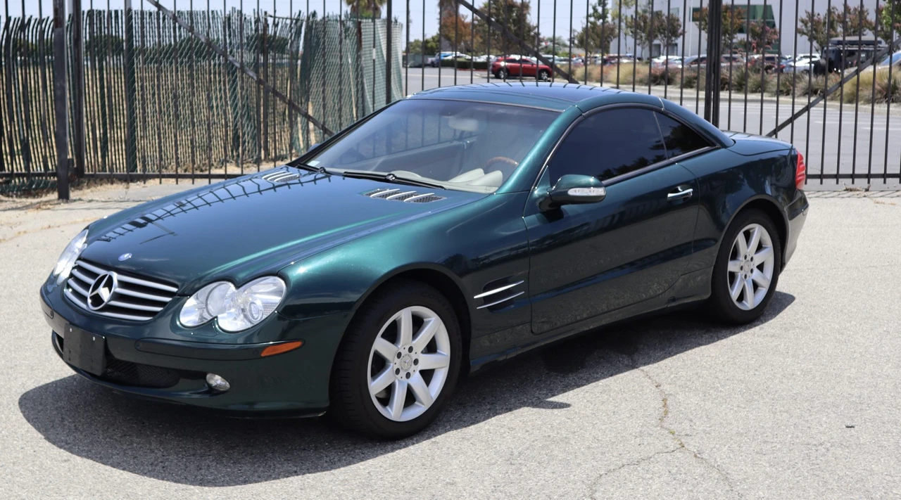 2003 Mercedes-Benz R230 SL-Class - Image 13 of 31