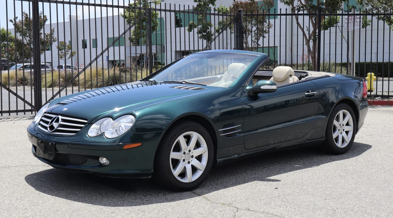 2003 Mercedes-Benz R230 SL-Class - Image 3 of 31