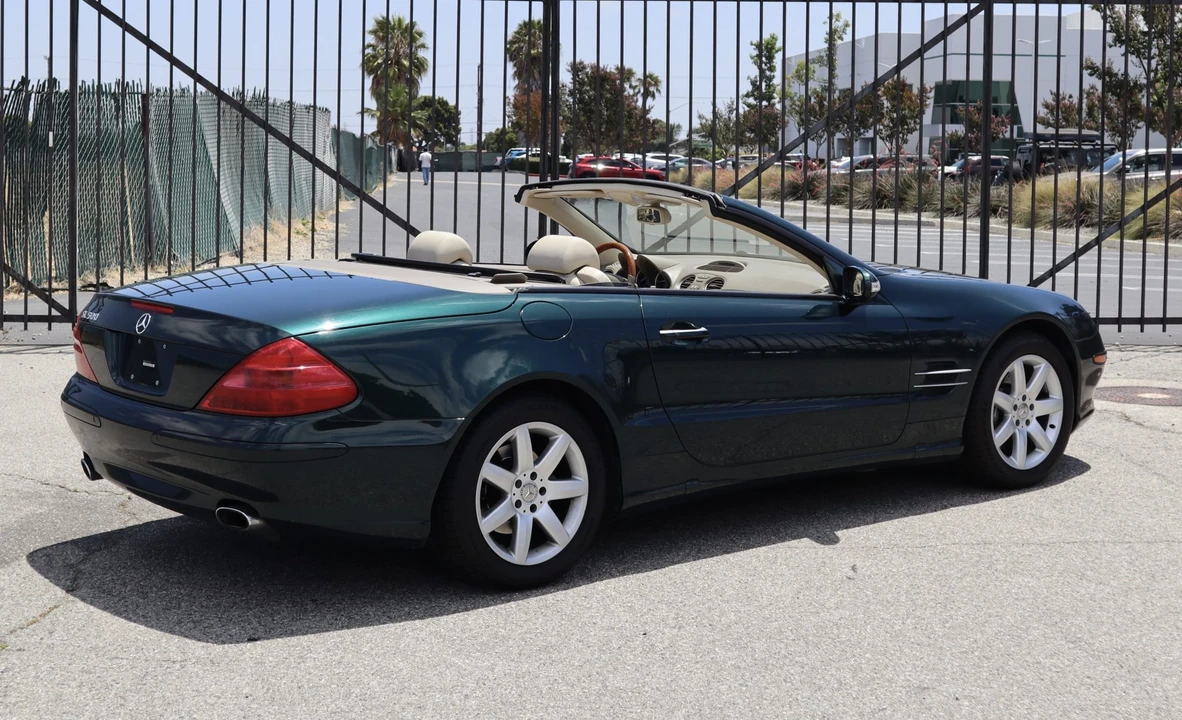 2003 Mercedes-Benz R230 SL-Class - Image 7 of 31