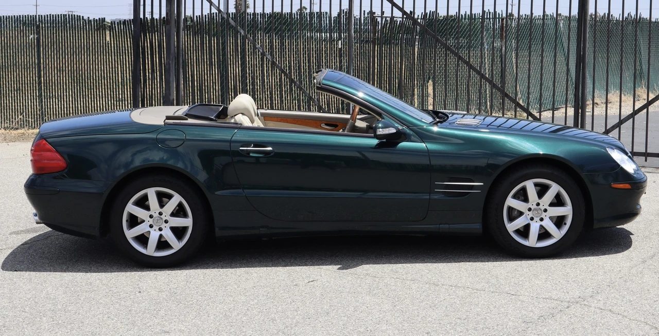 2003 Mercedes-Benz R230 SL-Class - Image 8 of 31