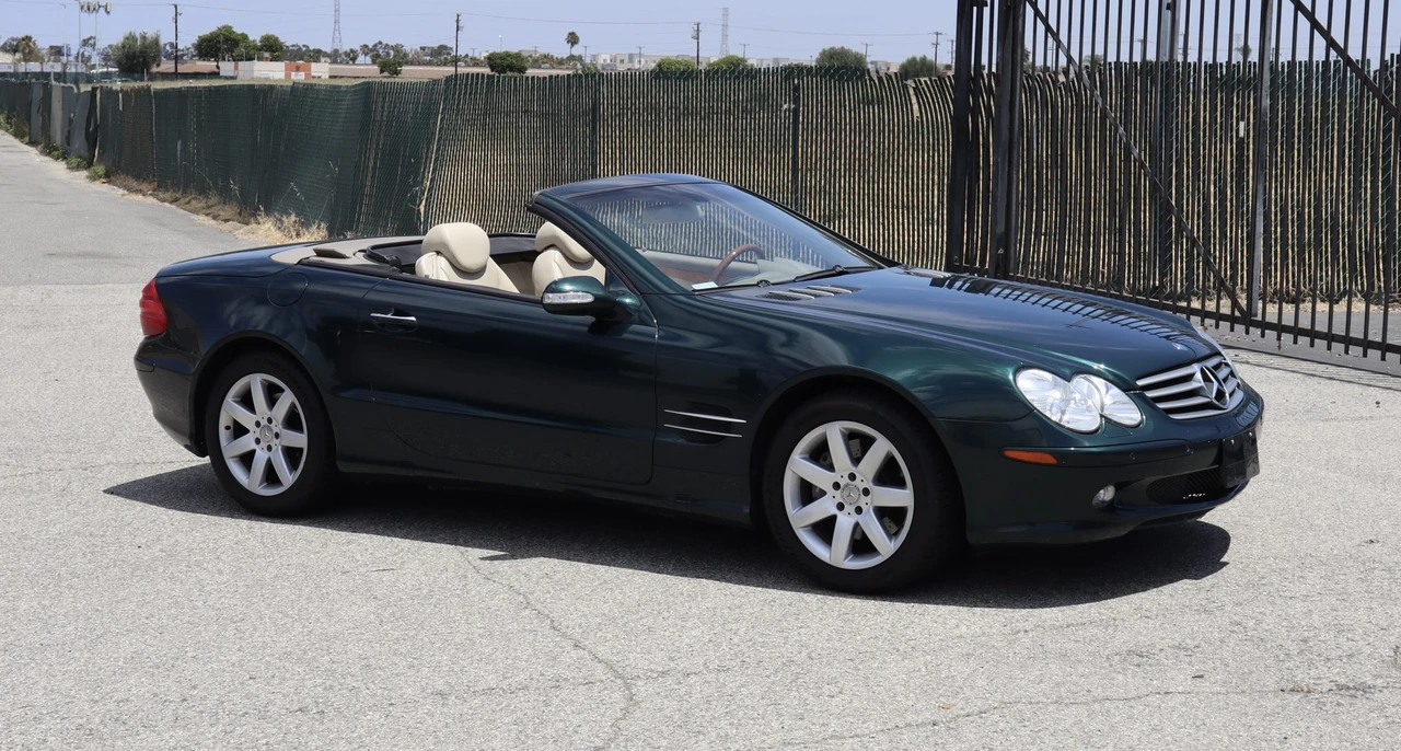 2003 Mercedes-Benz R230 SL-Class - Image 10 of 31