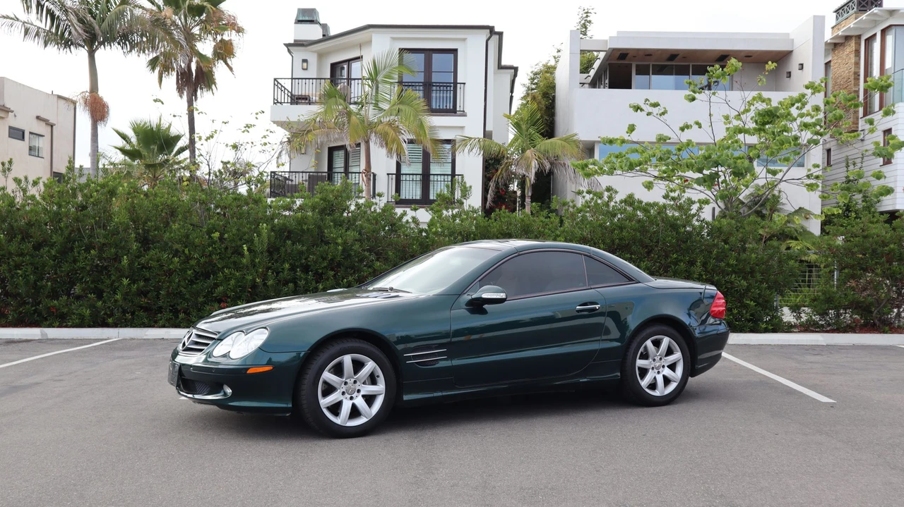 2003 Mercedes-Benz R230 SL-Class - Image 16 of 31