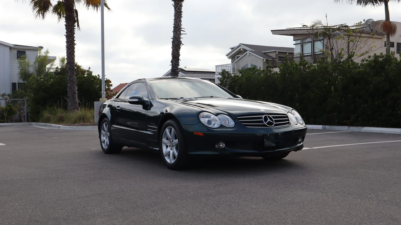 2003 Mercedes-Benz R230 SL-Class - Image 30 of 31