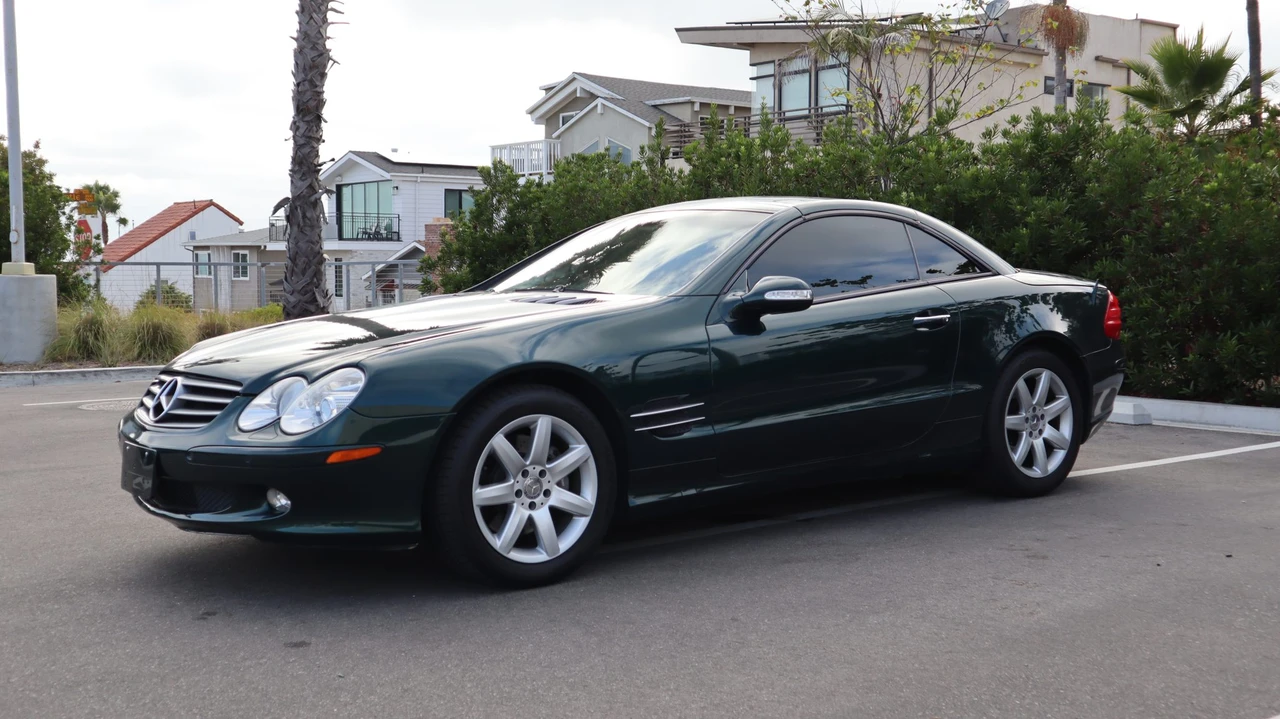 2003 Mercedes-Benz R230 SL-Class - Image 14 of 31