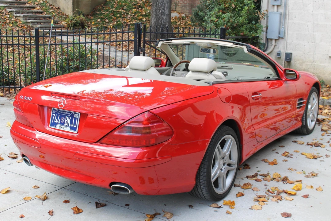 2003 Mercedes-Benz R230 SL-Class - Image 3 of 5
