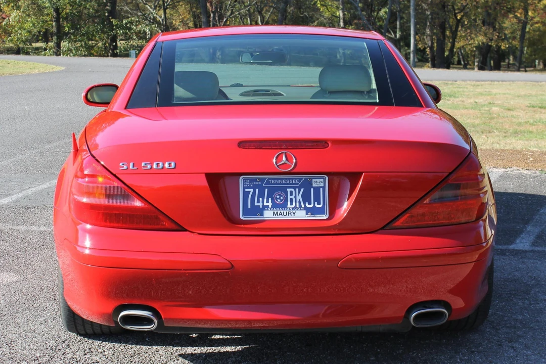2003 Mercedes-Benz R230 SL-Class - Image 4 of 5