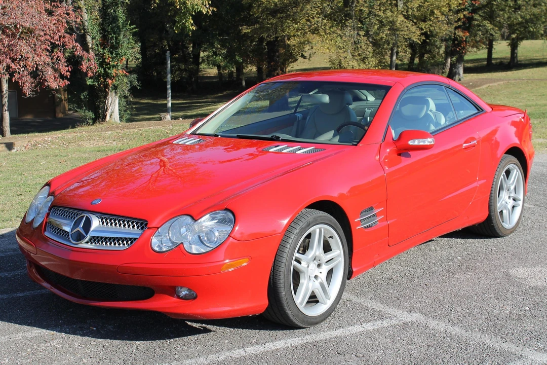 2003 Mercedes-Benz R230 SL-Class - Image 5 of 5