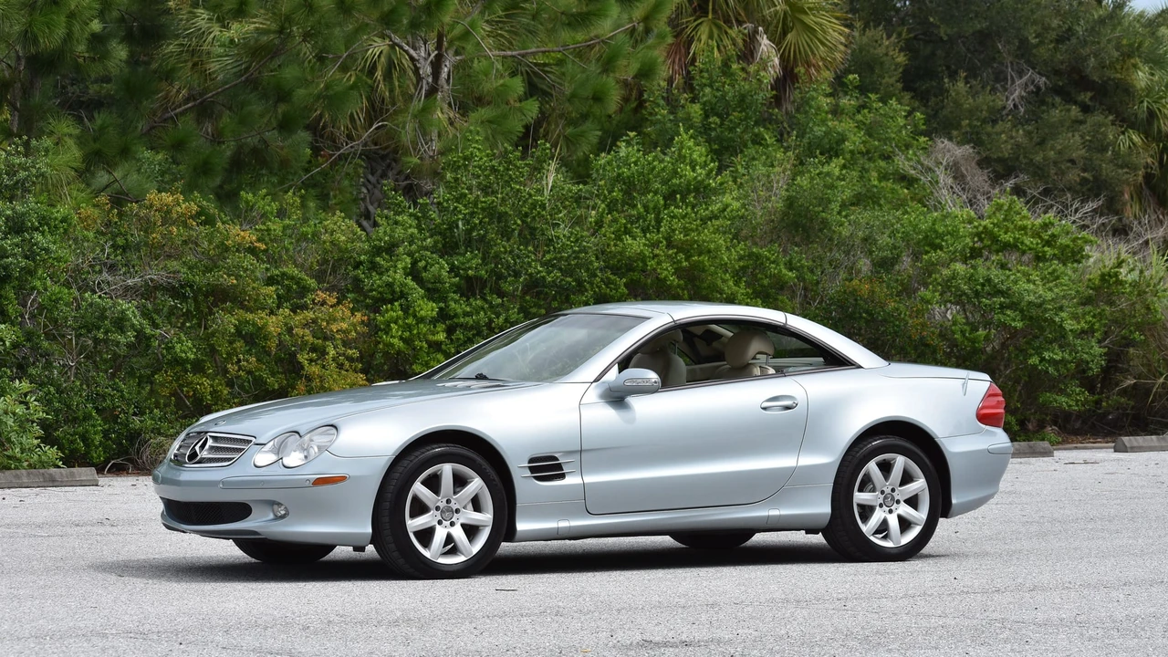 2003 Mercedes-Benz R230 SL-Class - Image 22 of 31