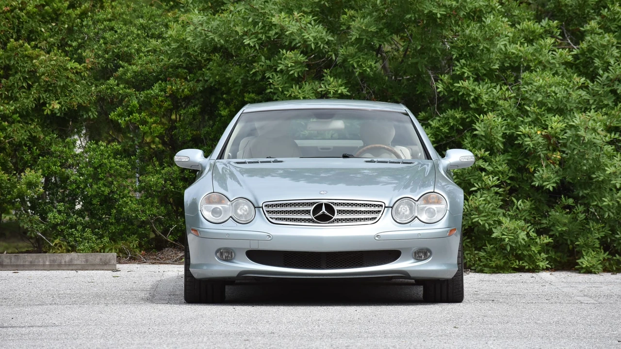 2003 Mercedes-Benz R230 SL-Class - Image 5 of 31