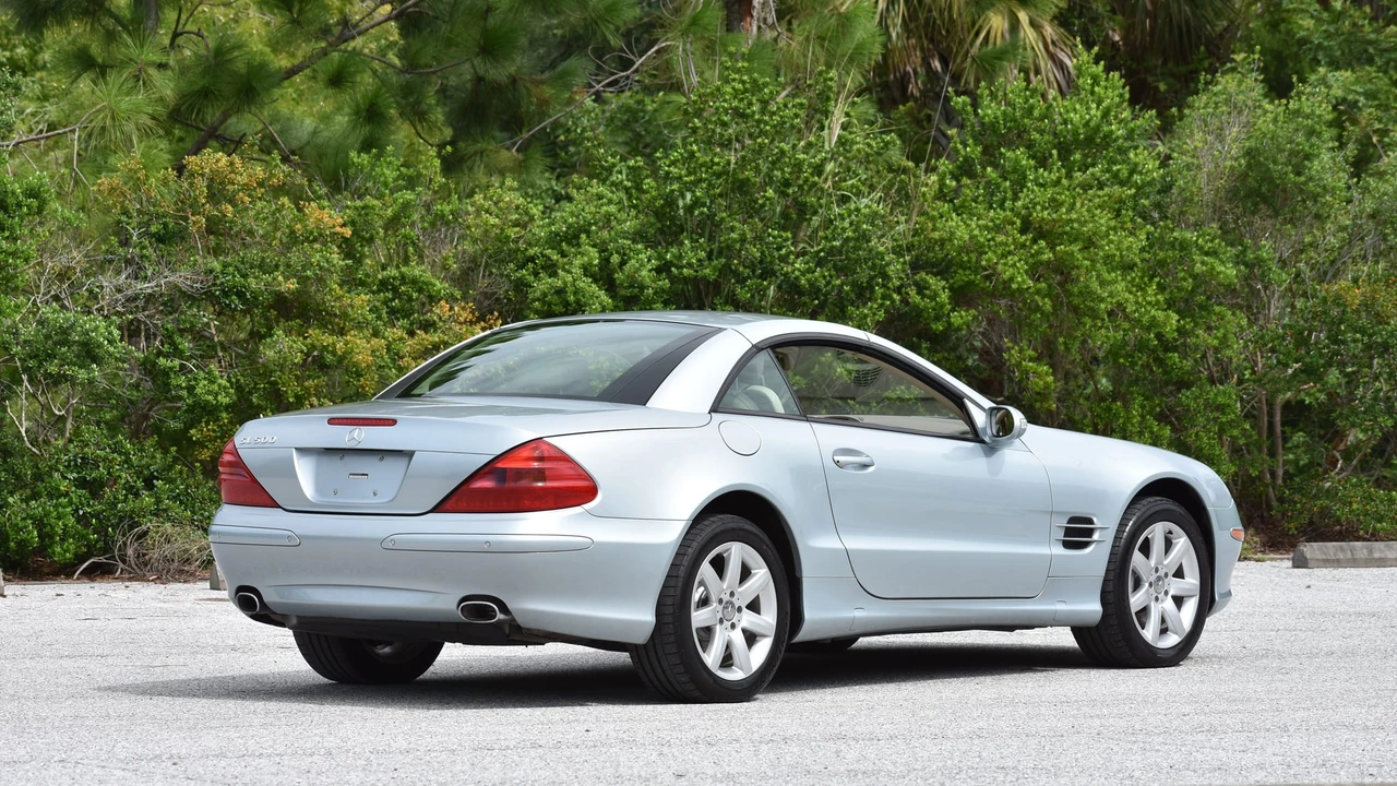 2003 Mercedes-Benz R230 SL-Class - Image 27 of 31