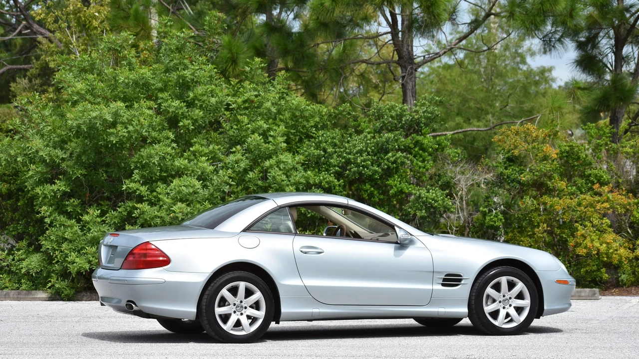 2003 Mercedes-Benz R230 SL-Class - Image 26 of 31