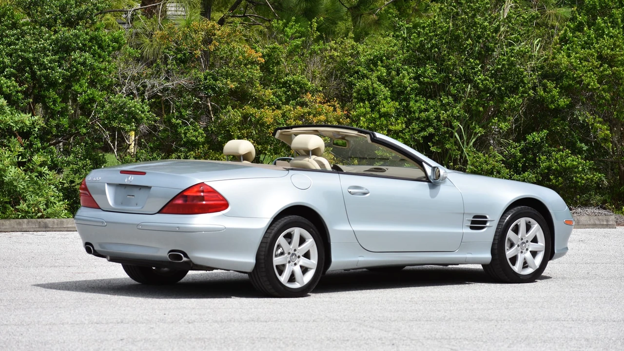 2003 Mercedes-Benz R230 SL-Class - Image 15 of 31