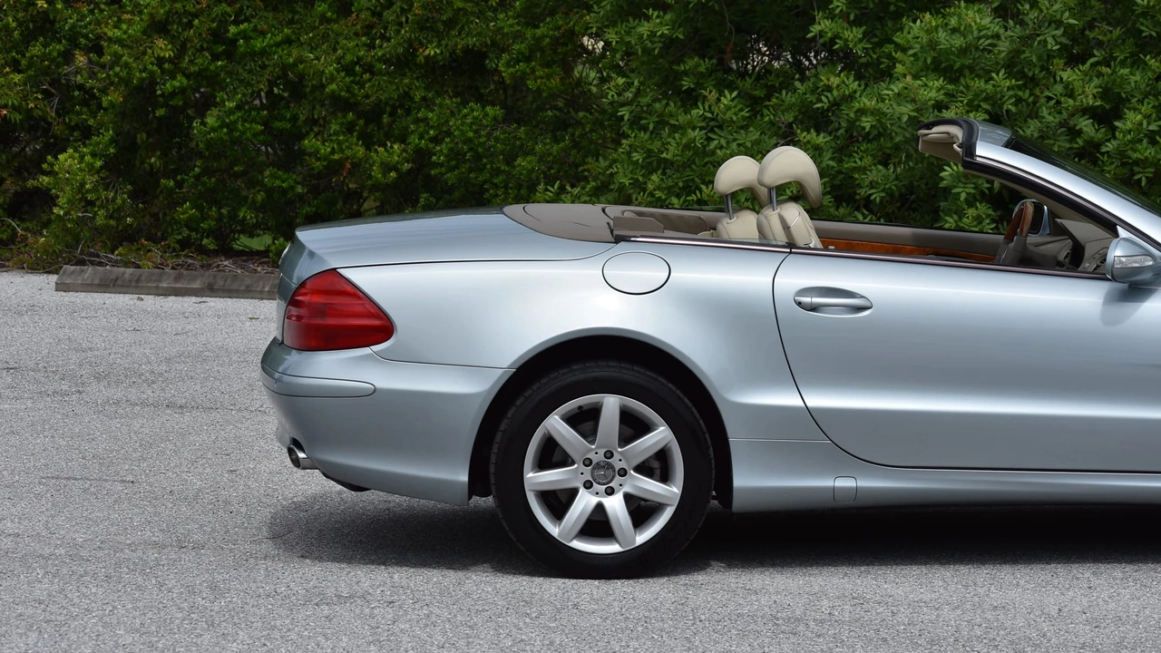 2003 Mercedes-Benz R230 SL-Class - Image 31 of 31