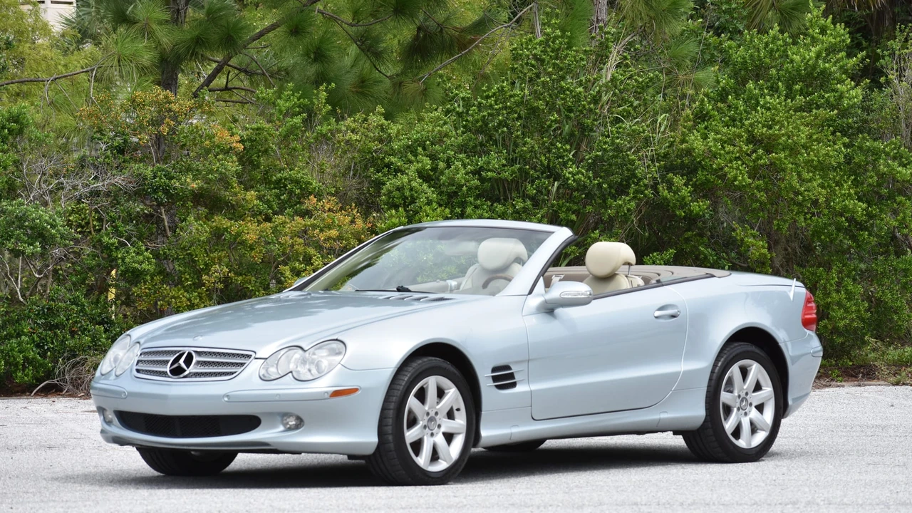 2003 Mercedes-Benz R230 SL-Class - Image 3 of 31