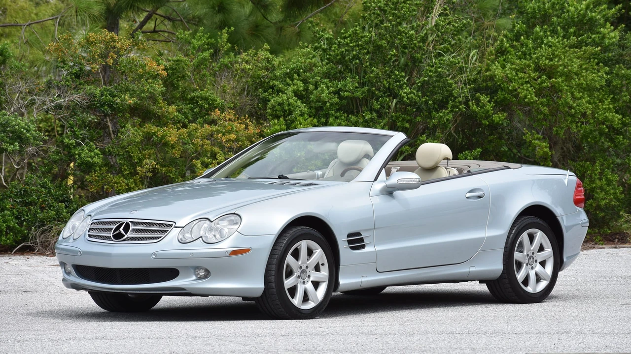 2003 Mercedes-Benz R230 SL-Class - Image 4 of 31