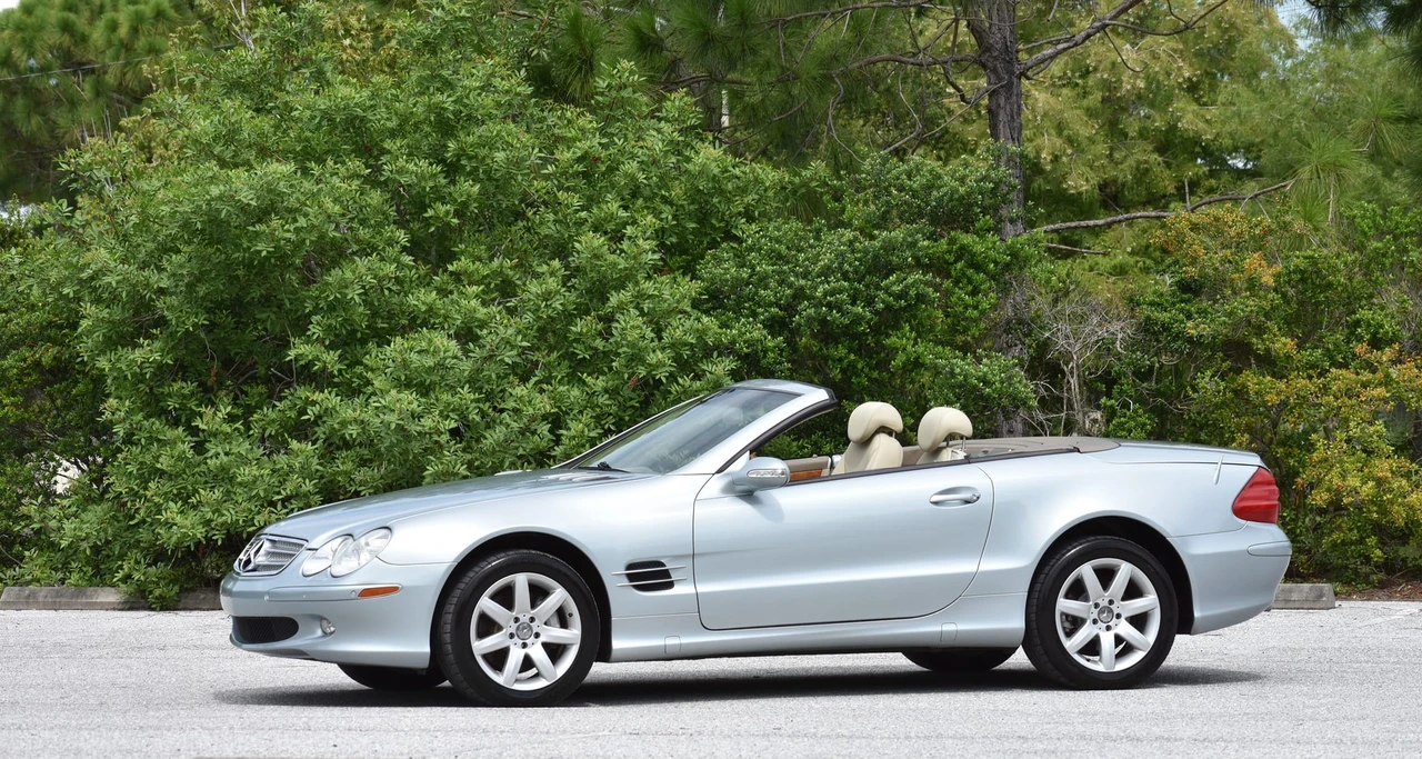 2003 Mercedes-Benz R230 SL-Class - Image 20 of 31