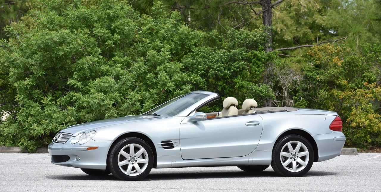 2003 Mercedes-Benz R230 SL-Class - Image 18 of 31