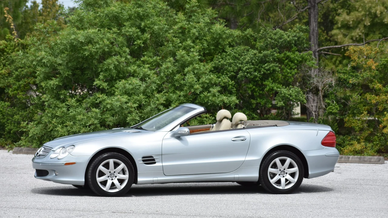2003 Mercedes-Benz R230 SL-Class - Image 19 of 31