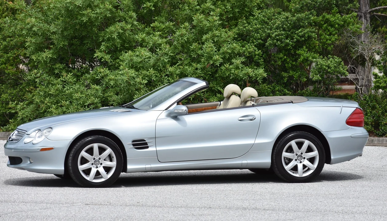 2003 Mercedes-Benz R230 SL-Class - Image 21 of 31