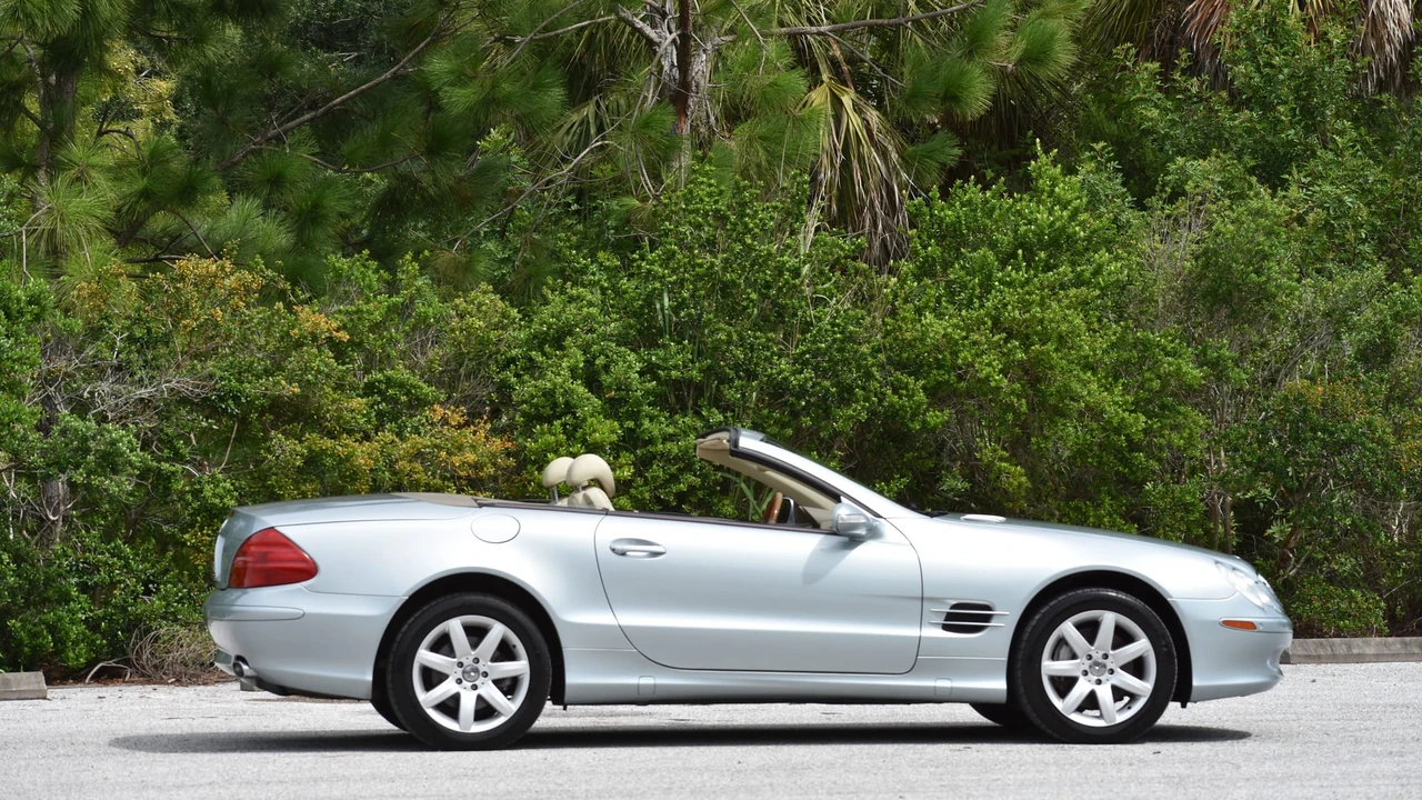 2003 Mercedes-Benz R230 SL-Class - Image 12 of 31