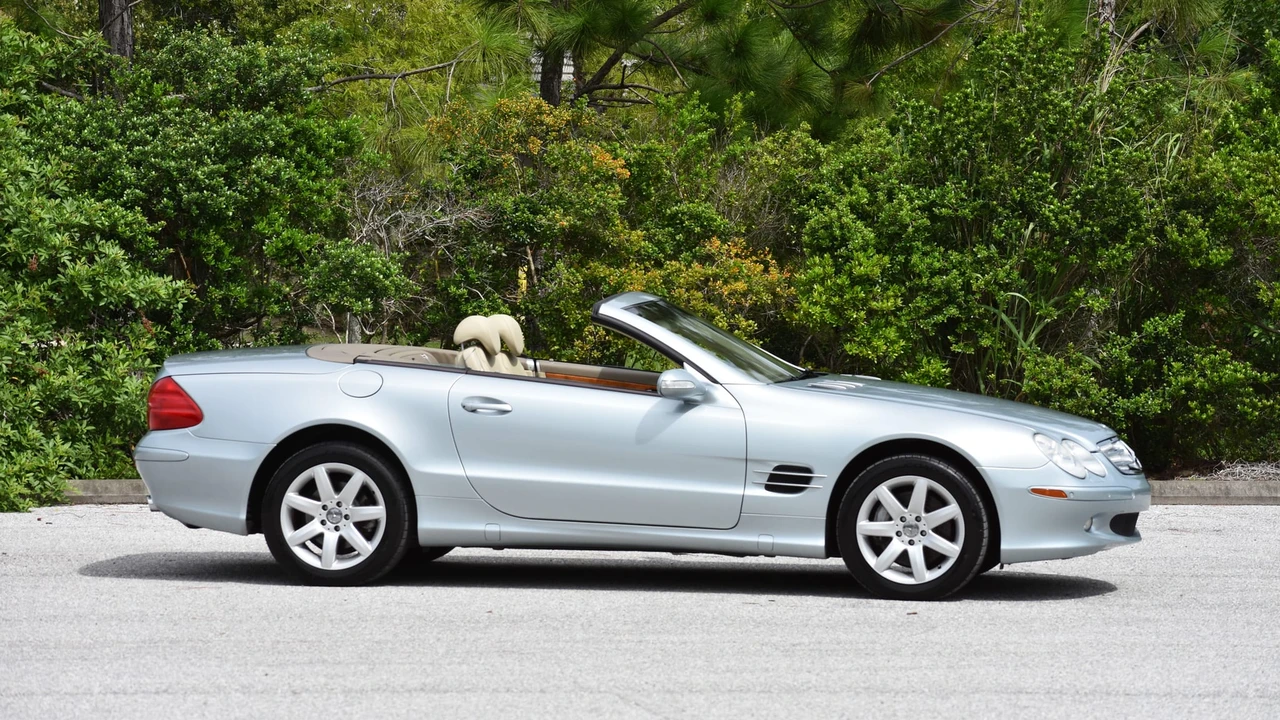 2003 Mercedes-Benz R230 SL-Class - Image 10 of 31